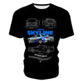Camiseta Nissan Skyline