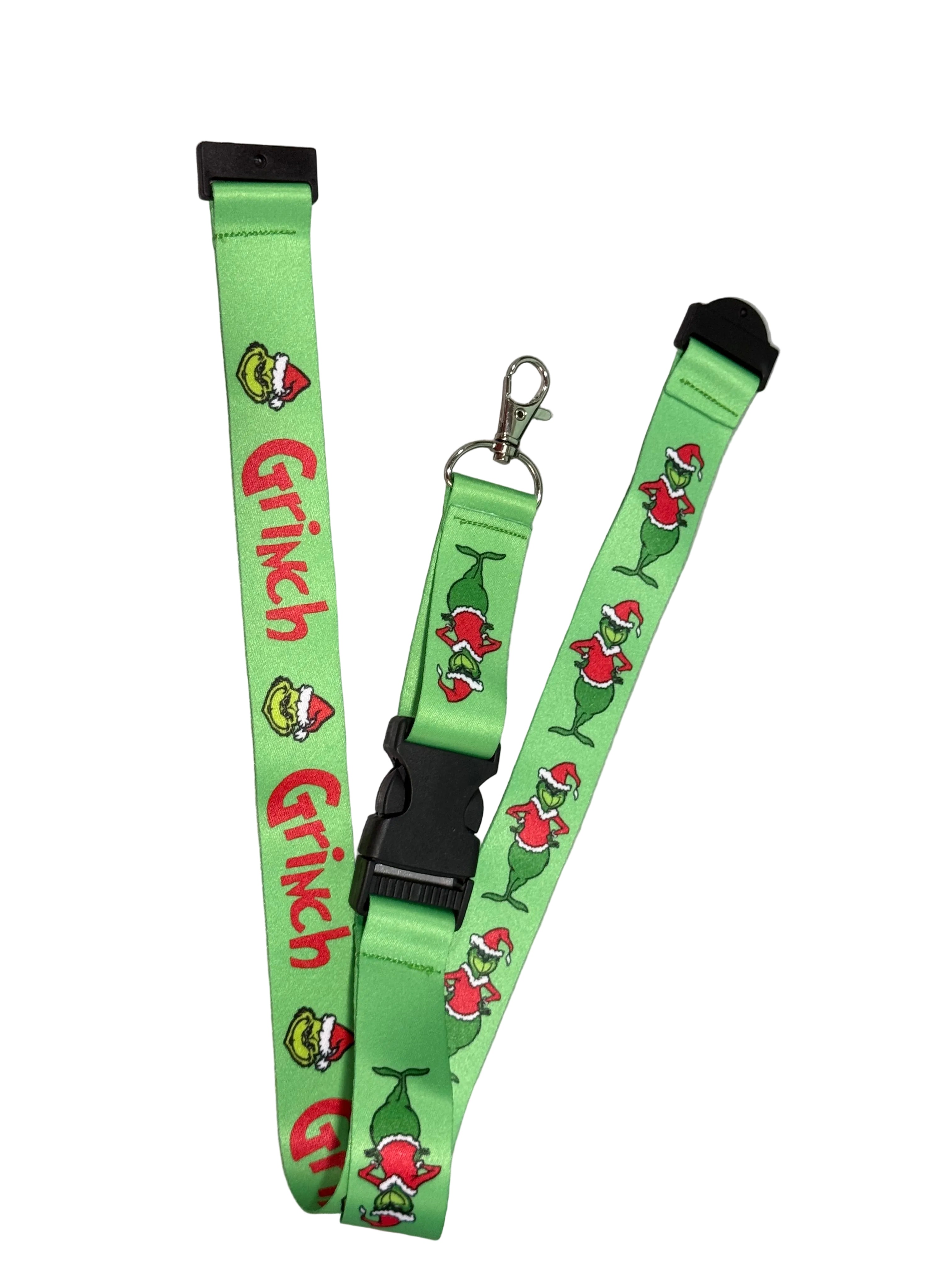 Lanyard Grinch