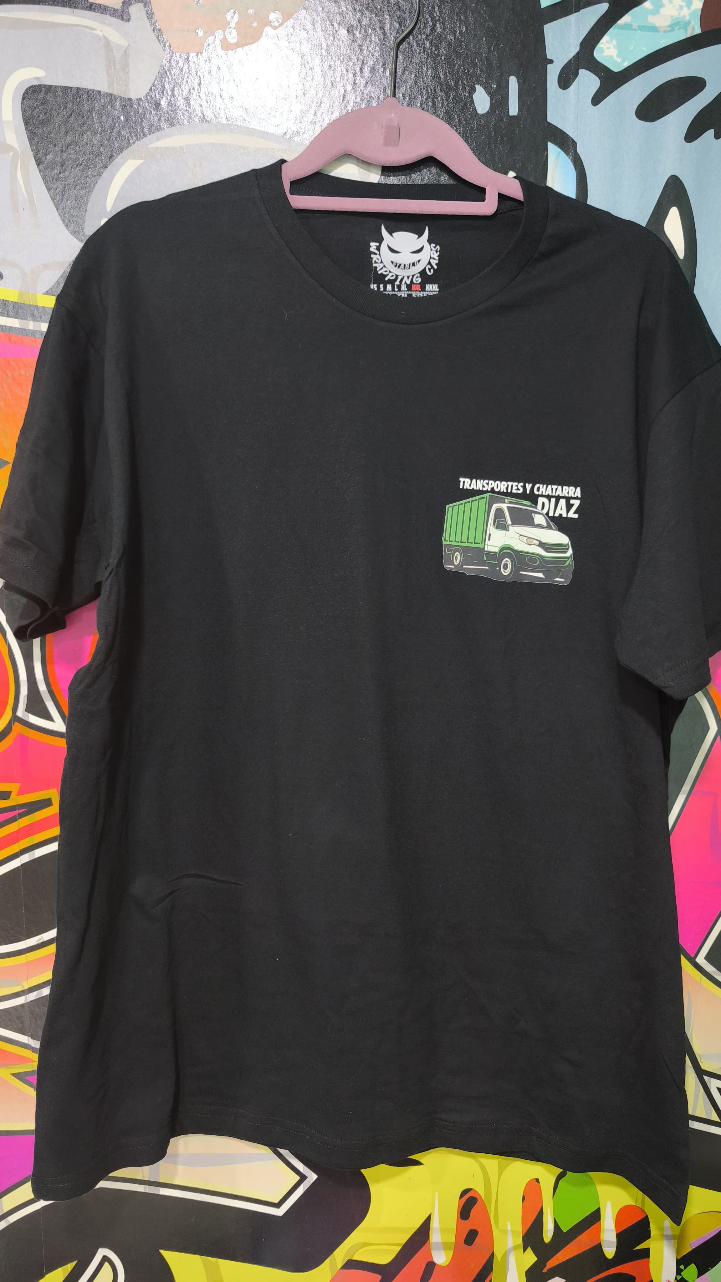 Camiseta personalizada