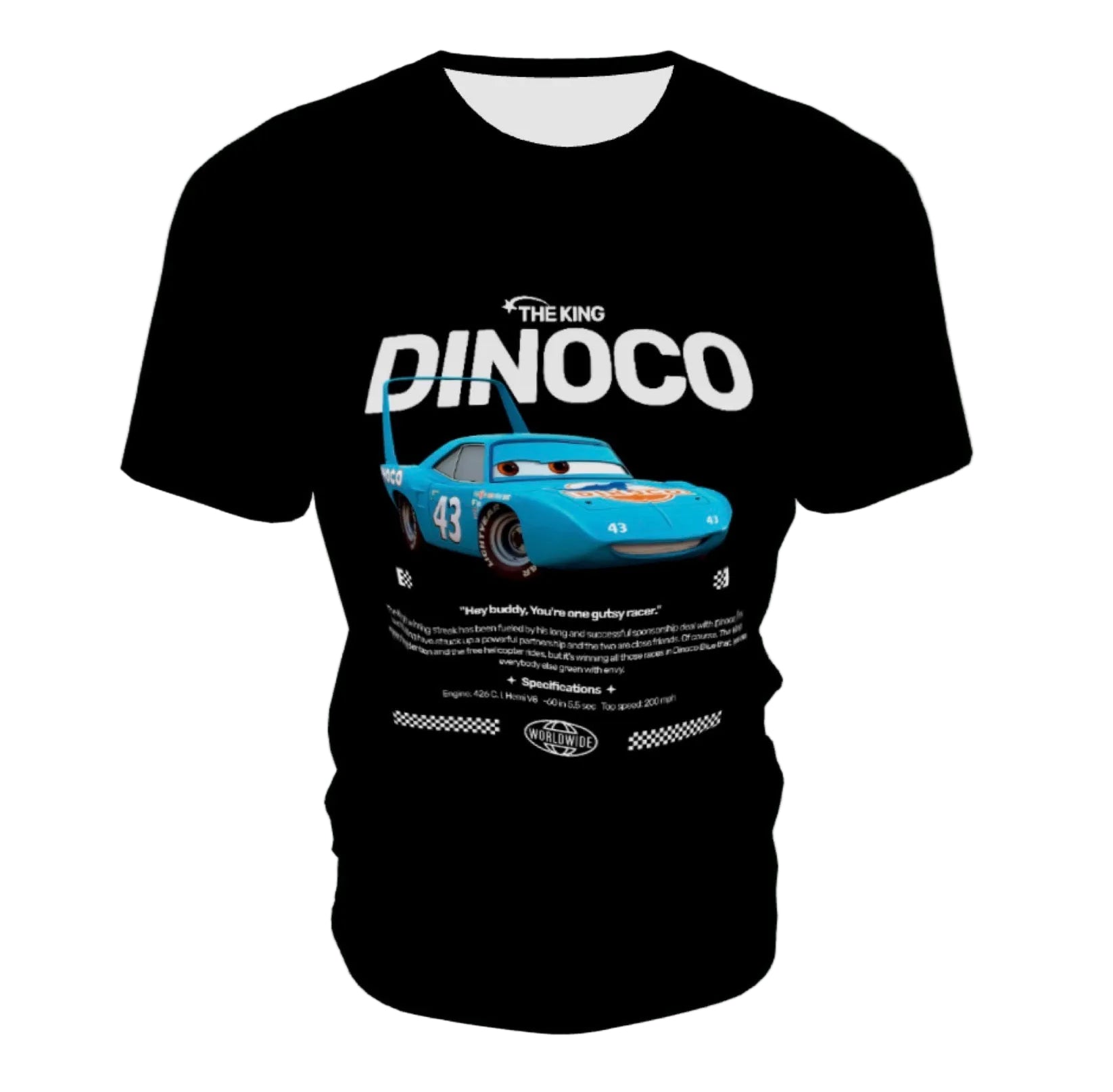 Camiseta Dinoco