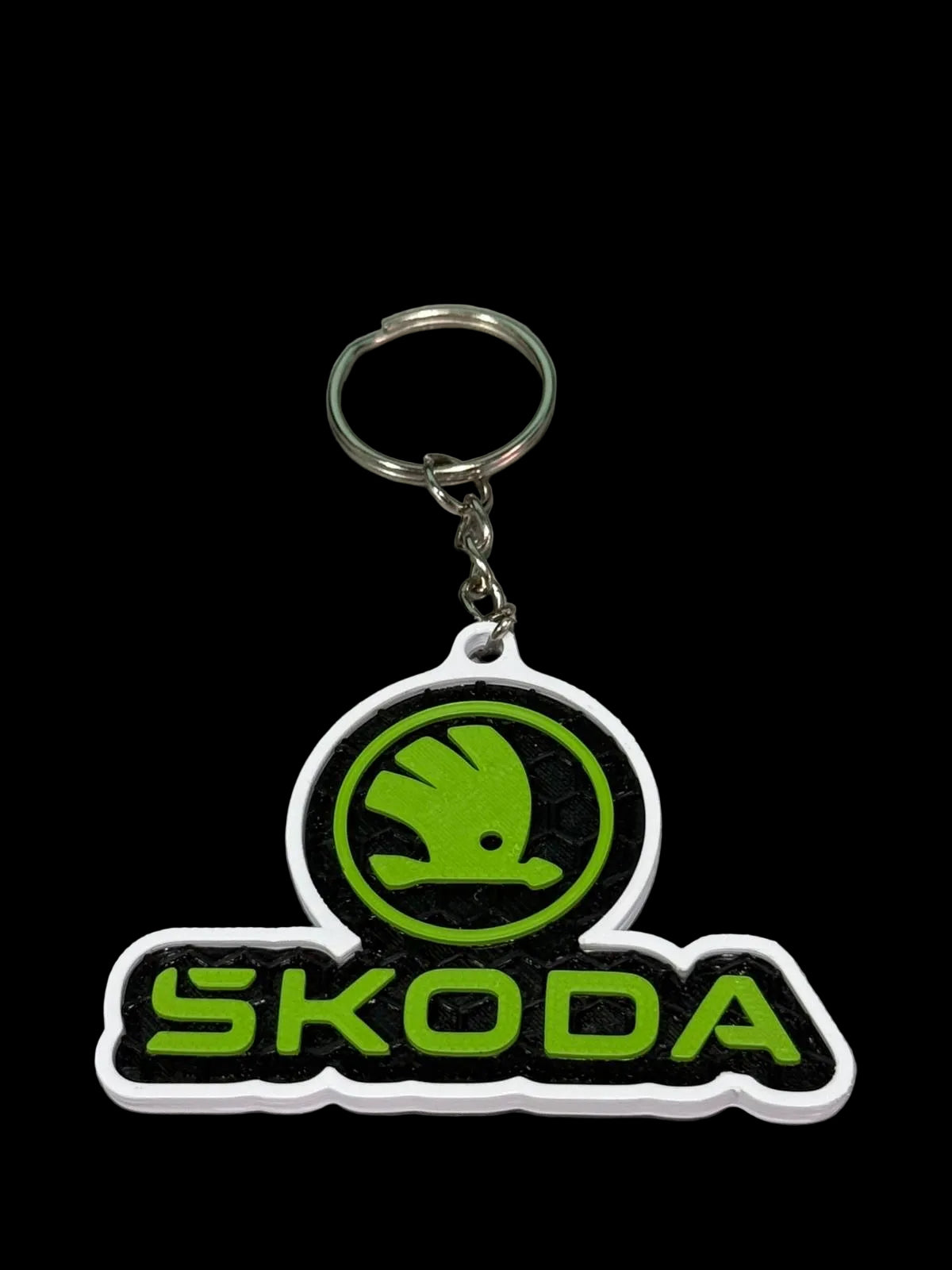 Llavero Skoda