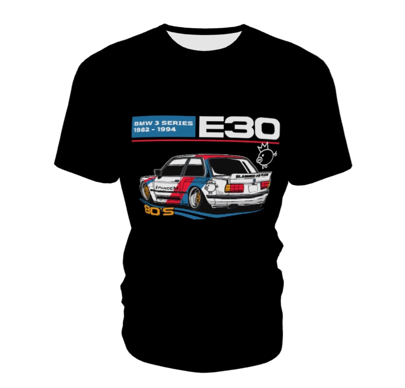 Camiseta E30