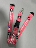 Lanyard BMW rosa