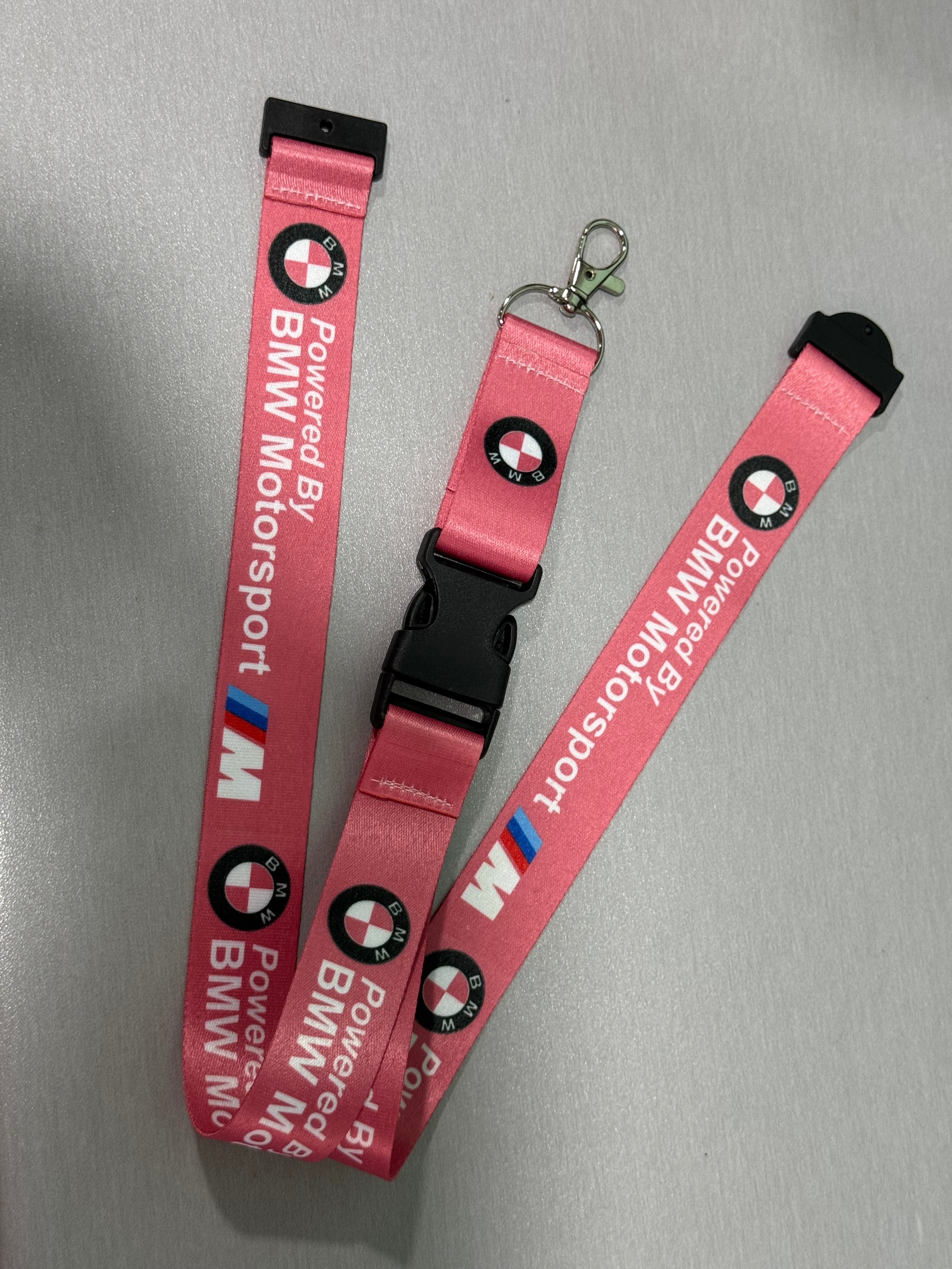 Lanyard BMW rosa