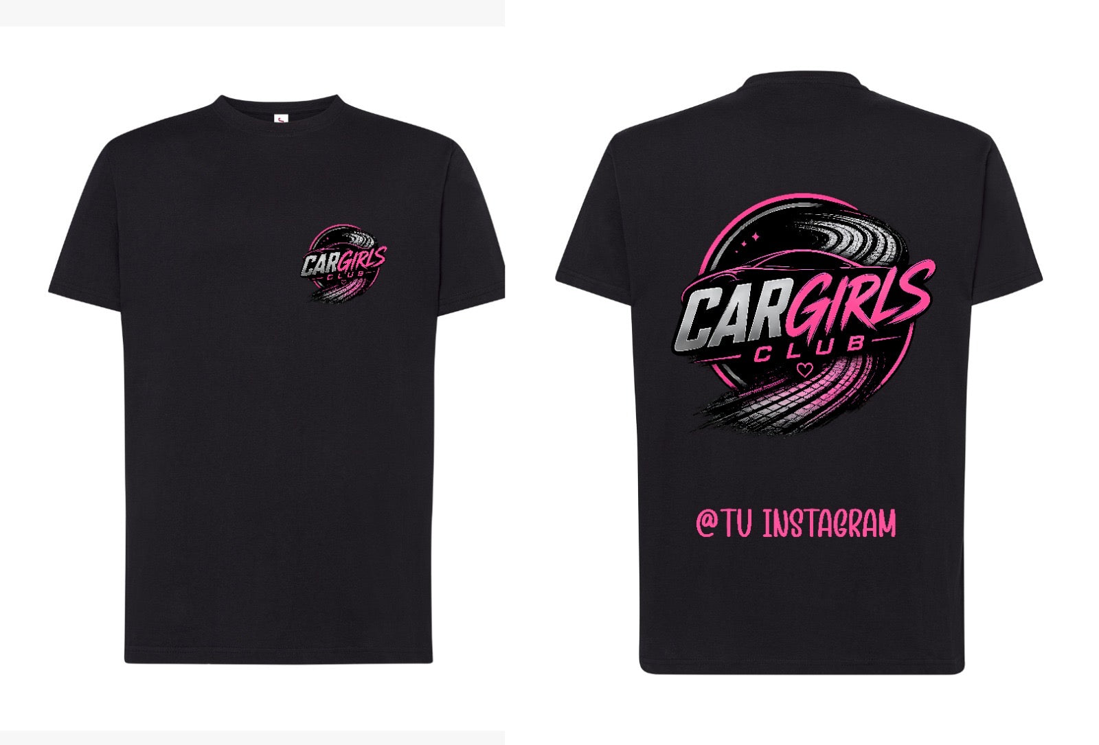 Camiseta Car Girls Club