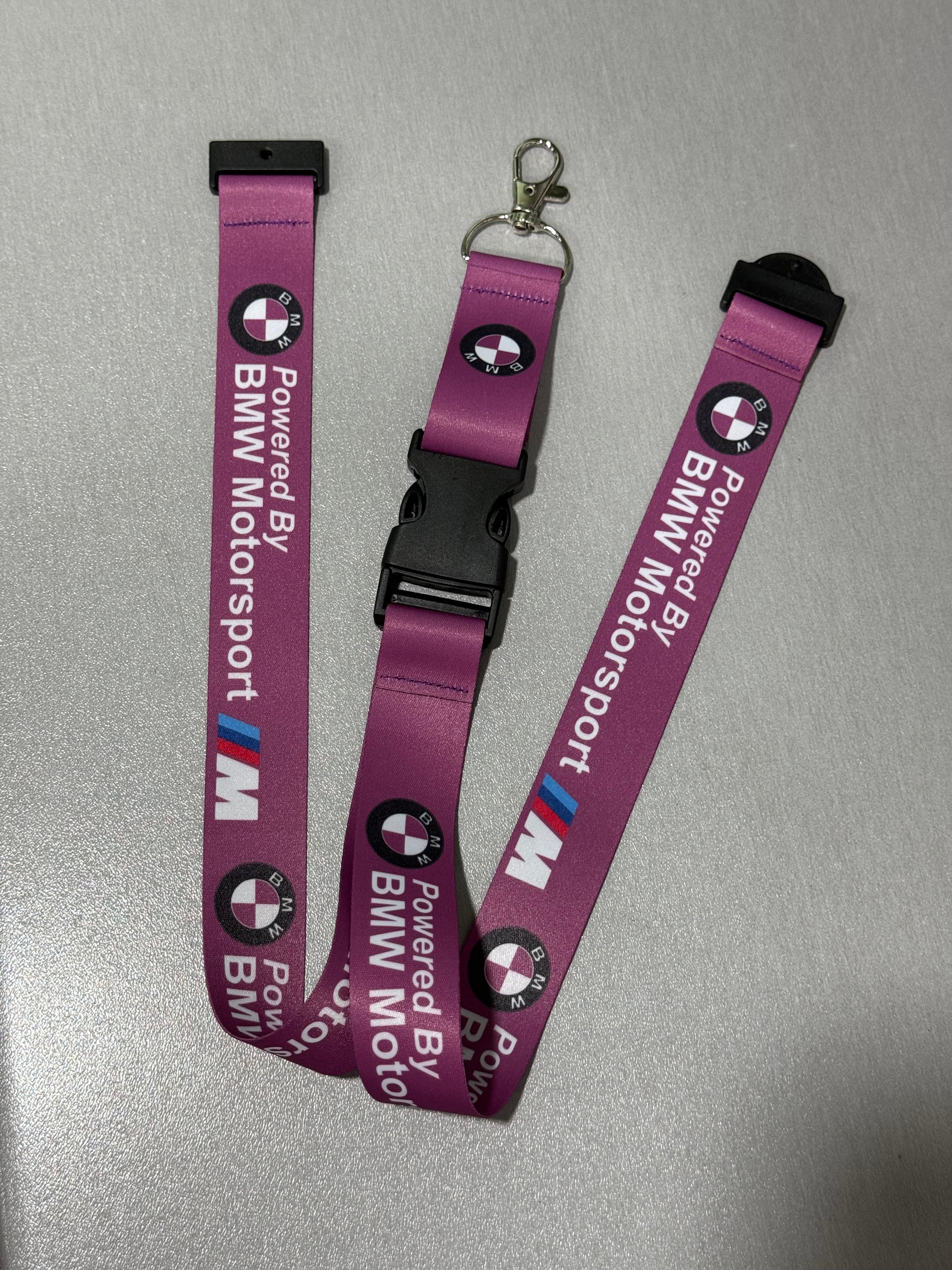 Lanyard BMW Morado