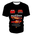 Camiseta Rayo McQueen