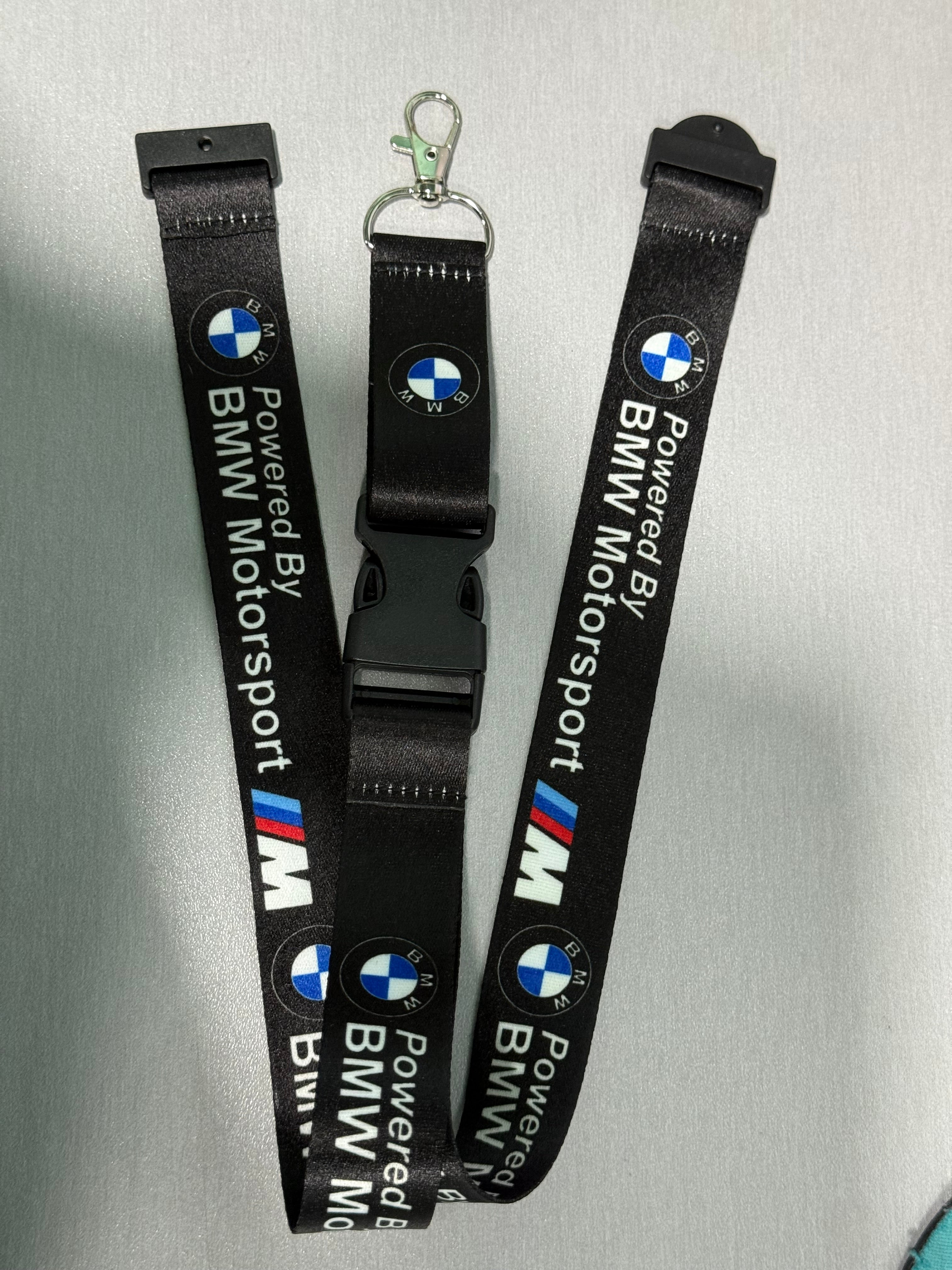 Lanyard BMW Motor Sport Negro