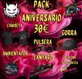 Pack Aniversario Girls Burning Wheel
