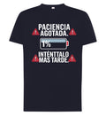 Camiseta Paciencia agotada