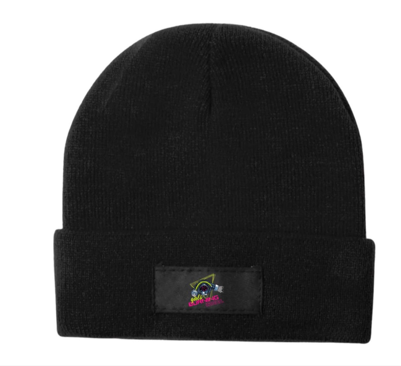 Gorro Girls Burning Wheel