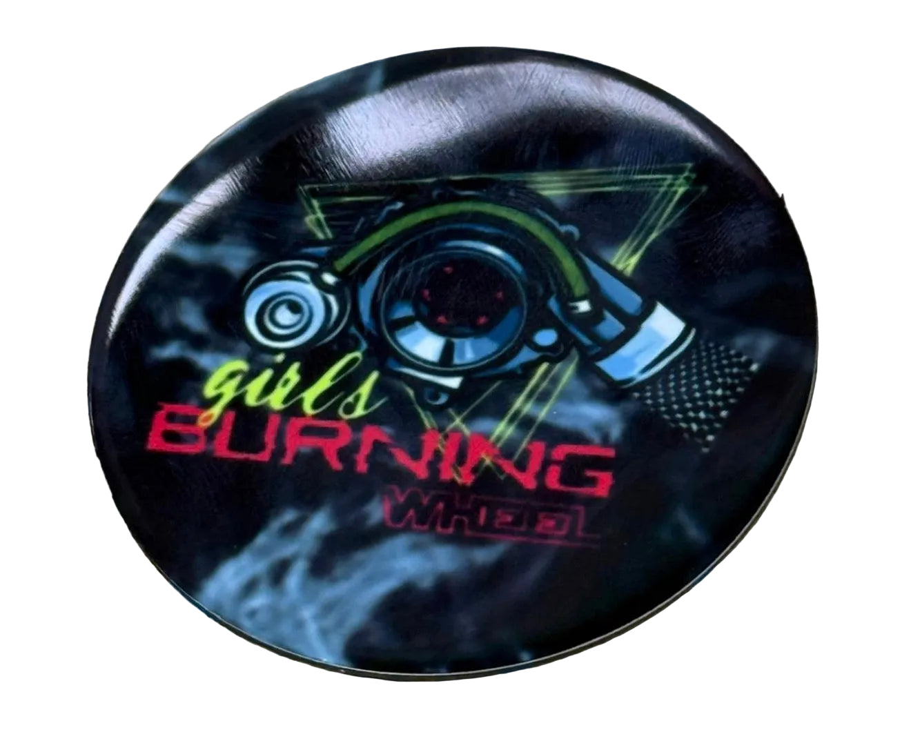 Iman Girls burning wheel