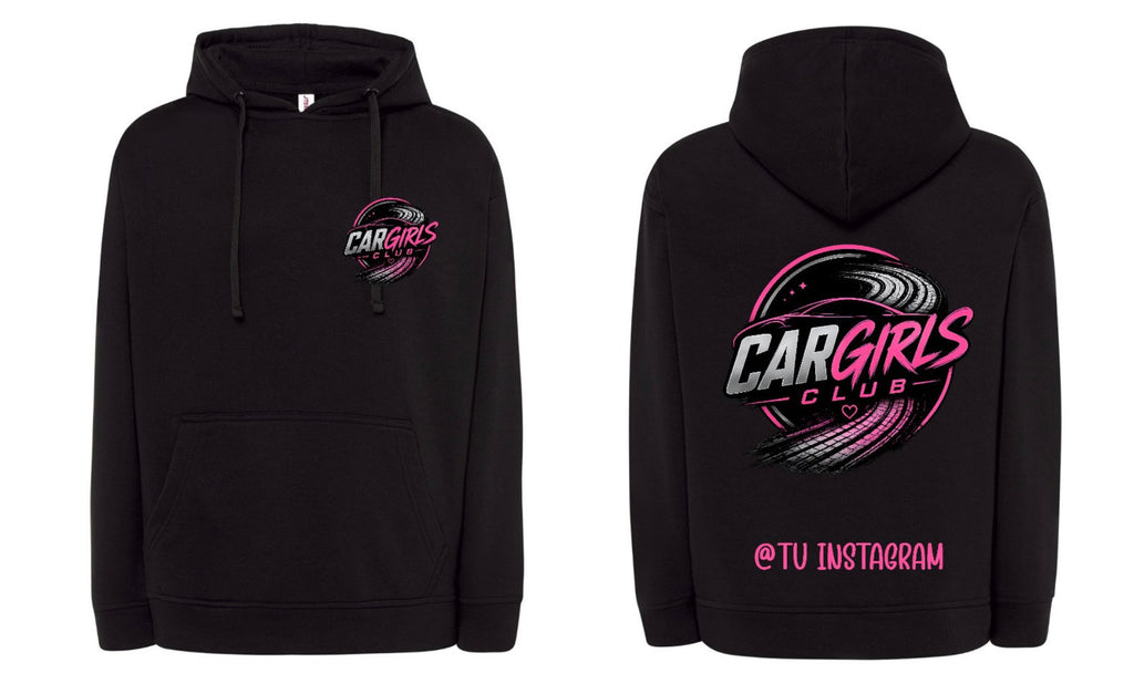 Sudadera Car Girls Club