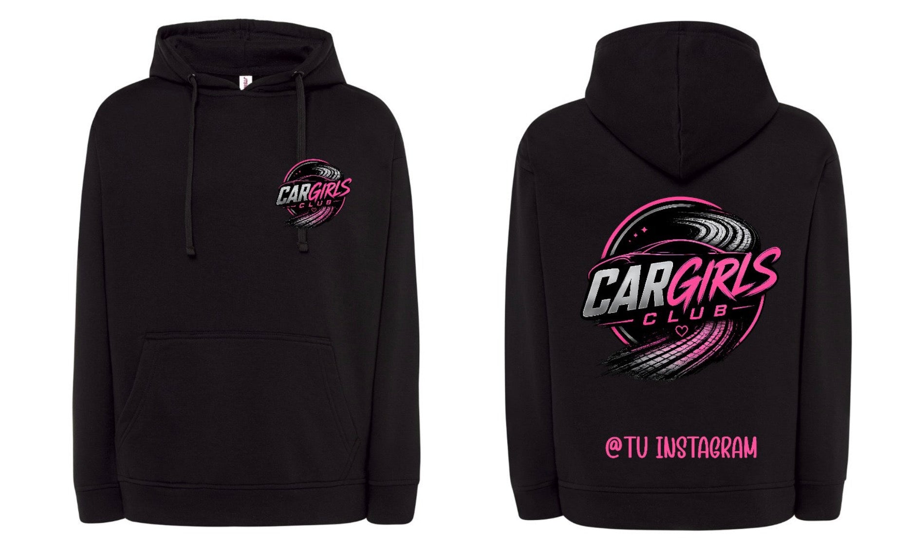 Sudadera Car Girls Club