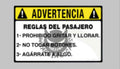 Reglas del pasajero