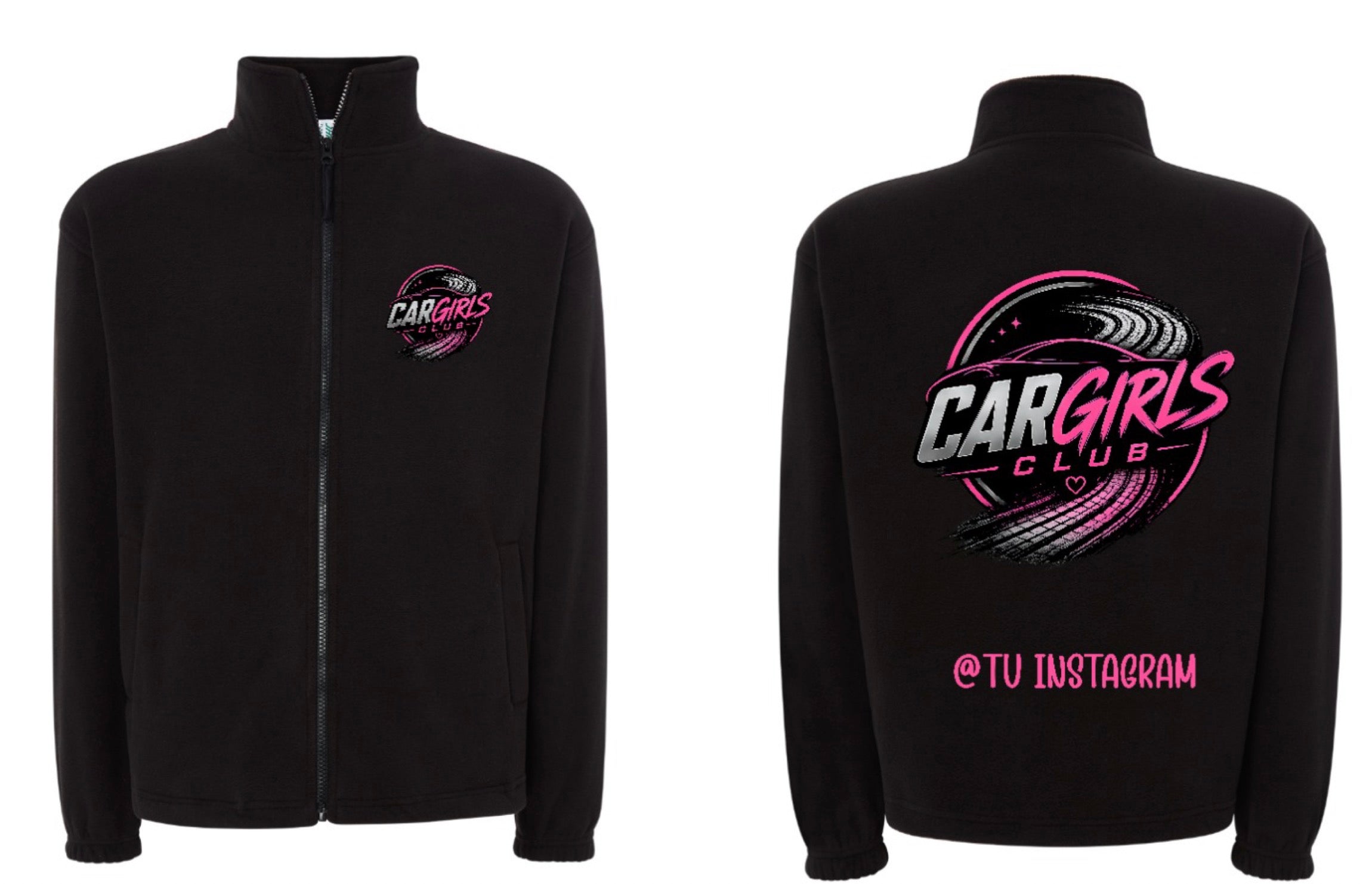 Forro Polar Car Girls Club