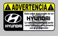 Advertencia Hyundai