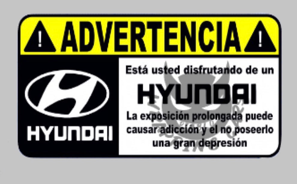 Advertencia Hyundai