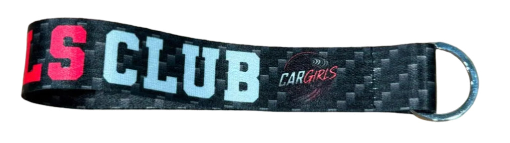 Llavero de tela Car Girls Club