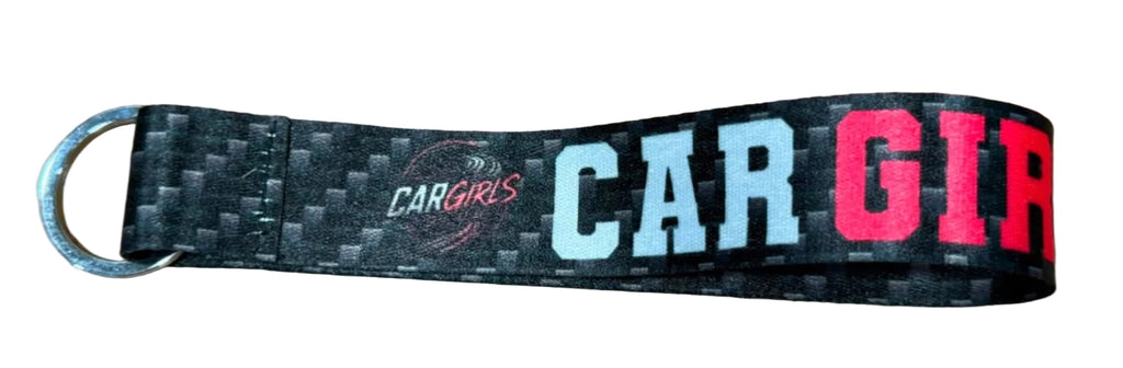 Llavero de tela Car Girls Club