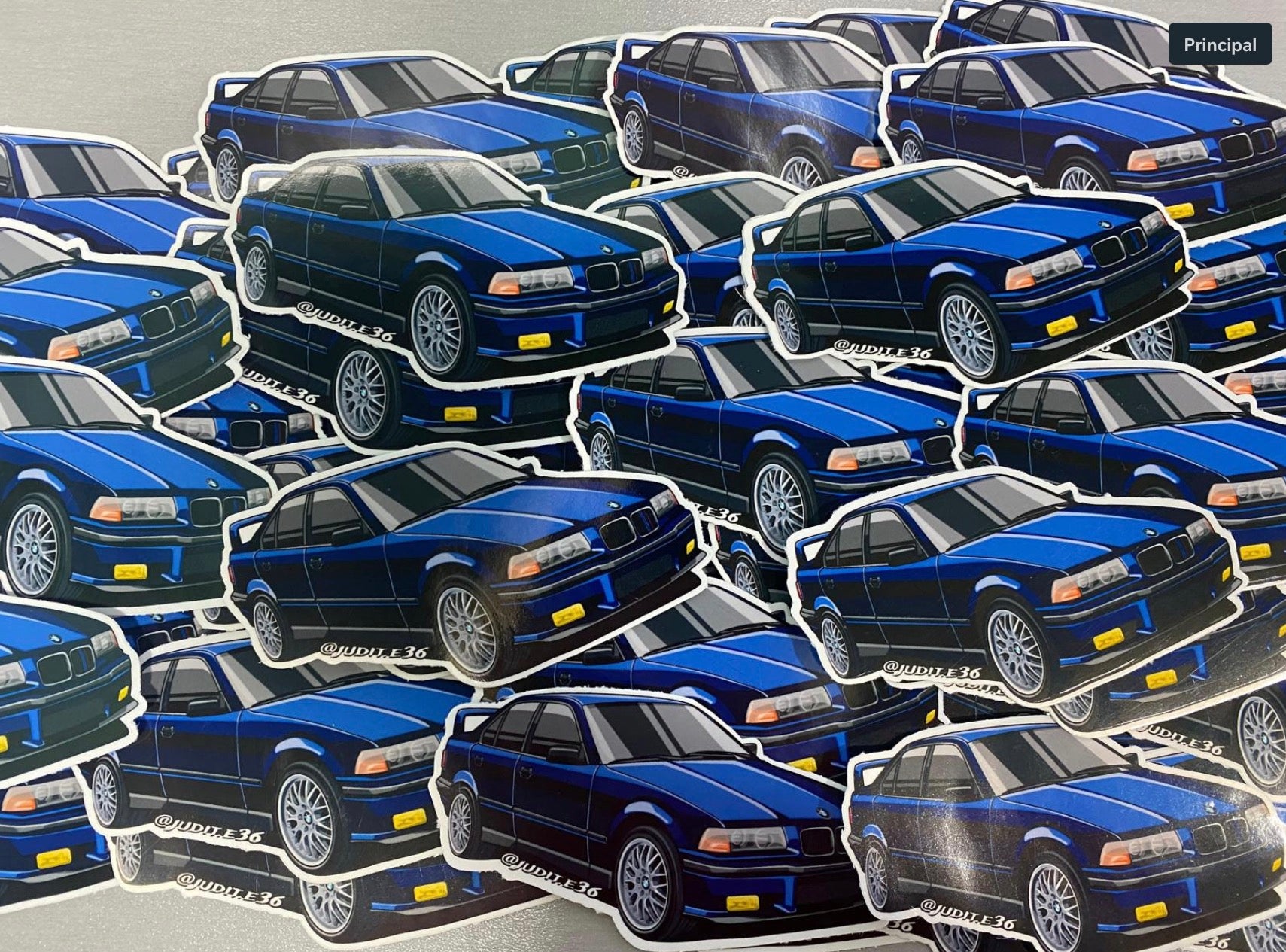 Pegatinas coche