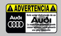 Advertencia Audi