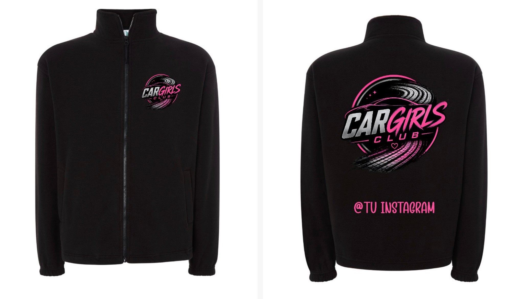 Chaqueta Car Girls Club