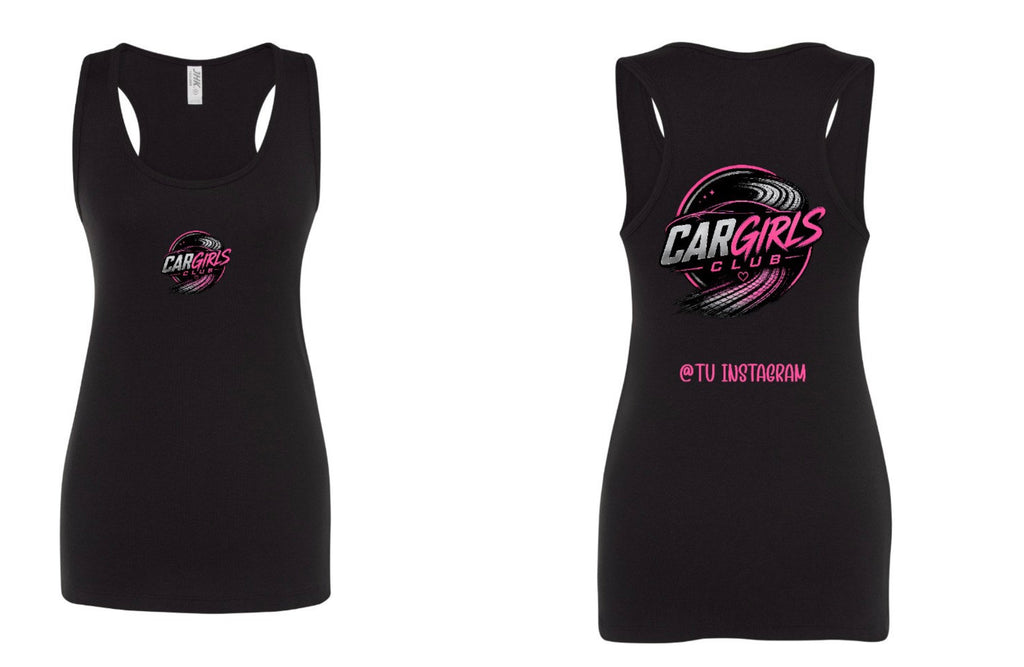Camiseta de tirantes Car Girls Club