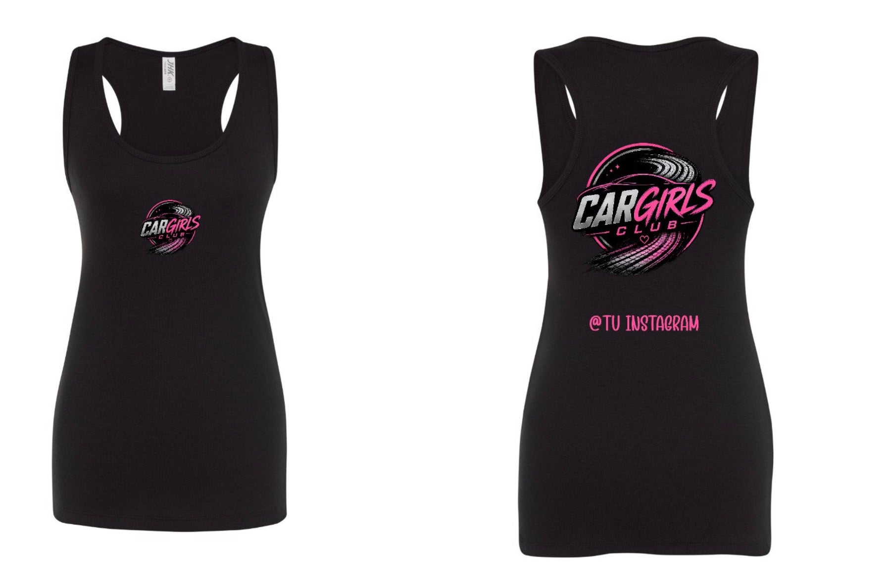 Camiseta de tirantes Car Girls Club