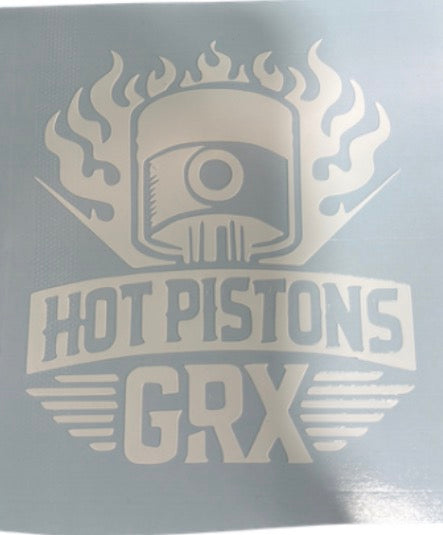 Pegatina Hot Pistons