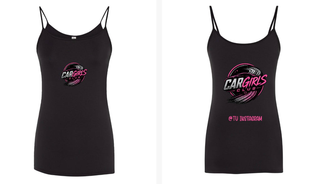 Camiseta de tirantes Car Girls Club