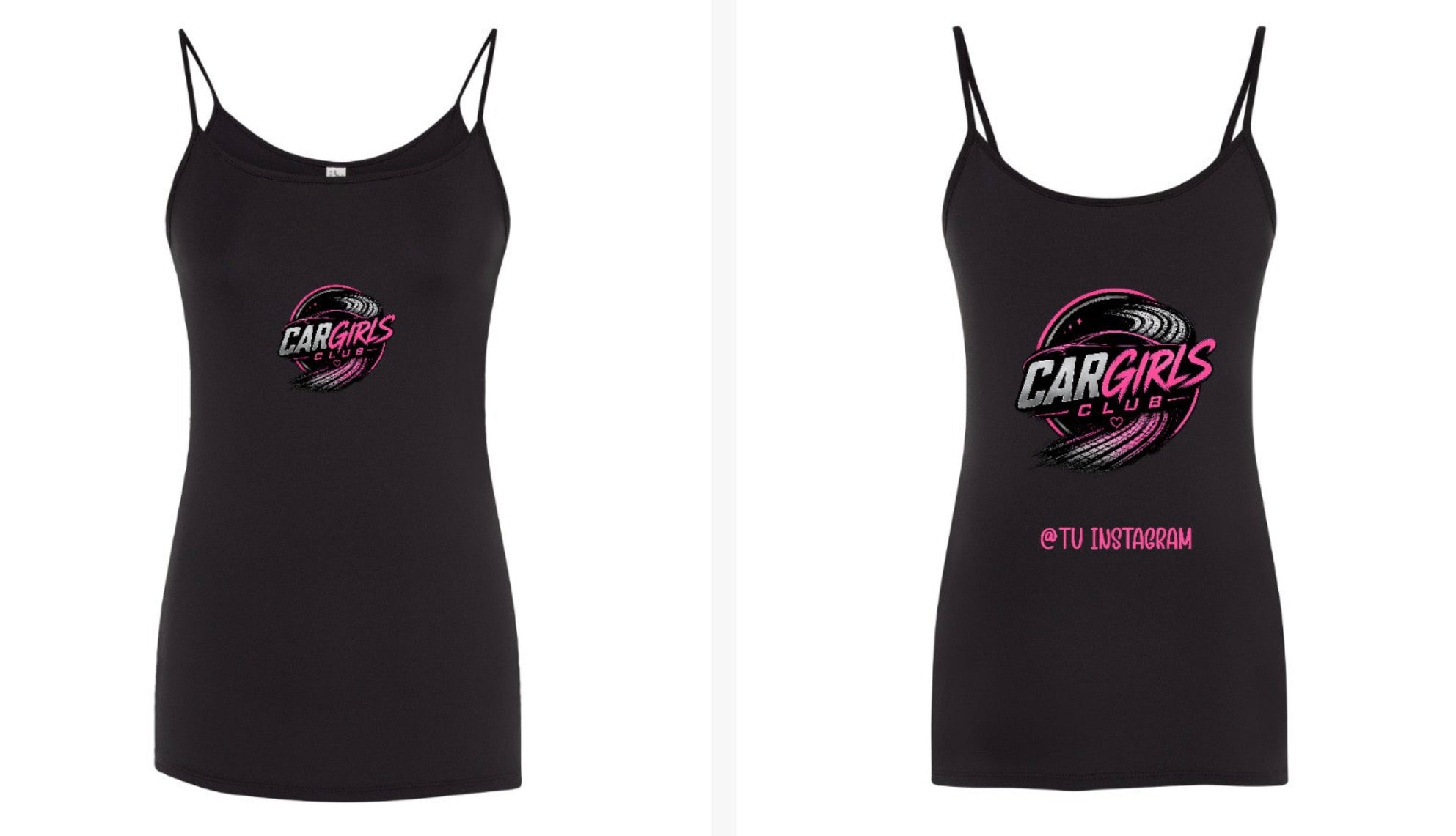 Camiseta de tirantes Car Girls Club