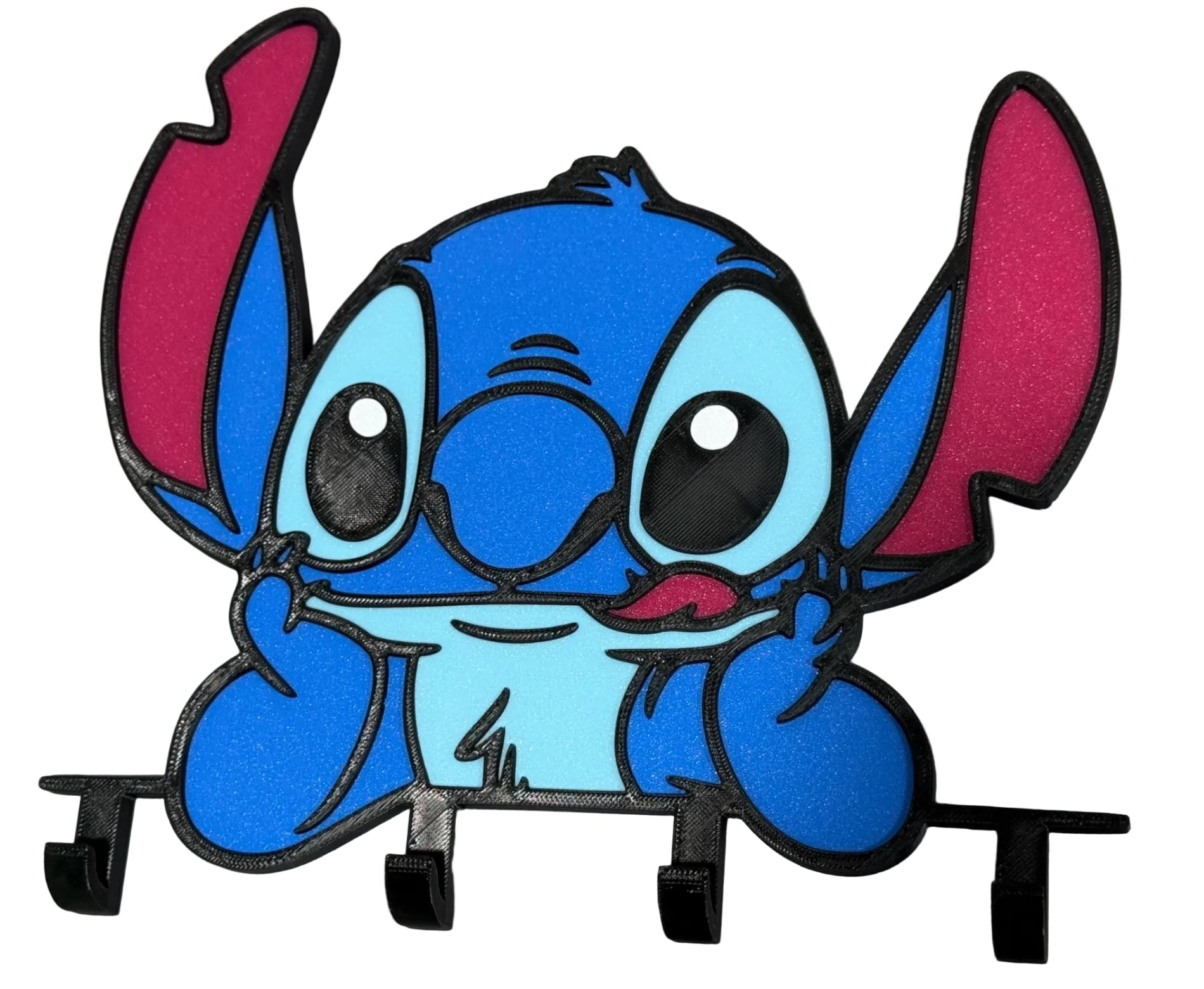 Cuelga llaves Stitch