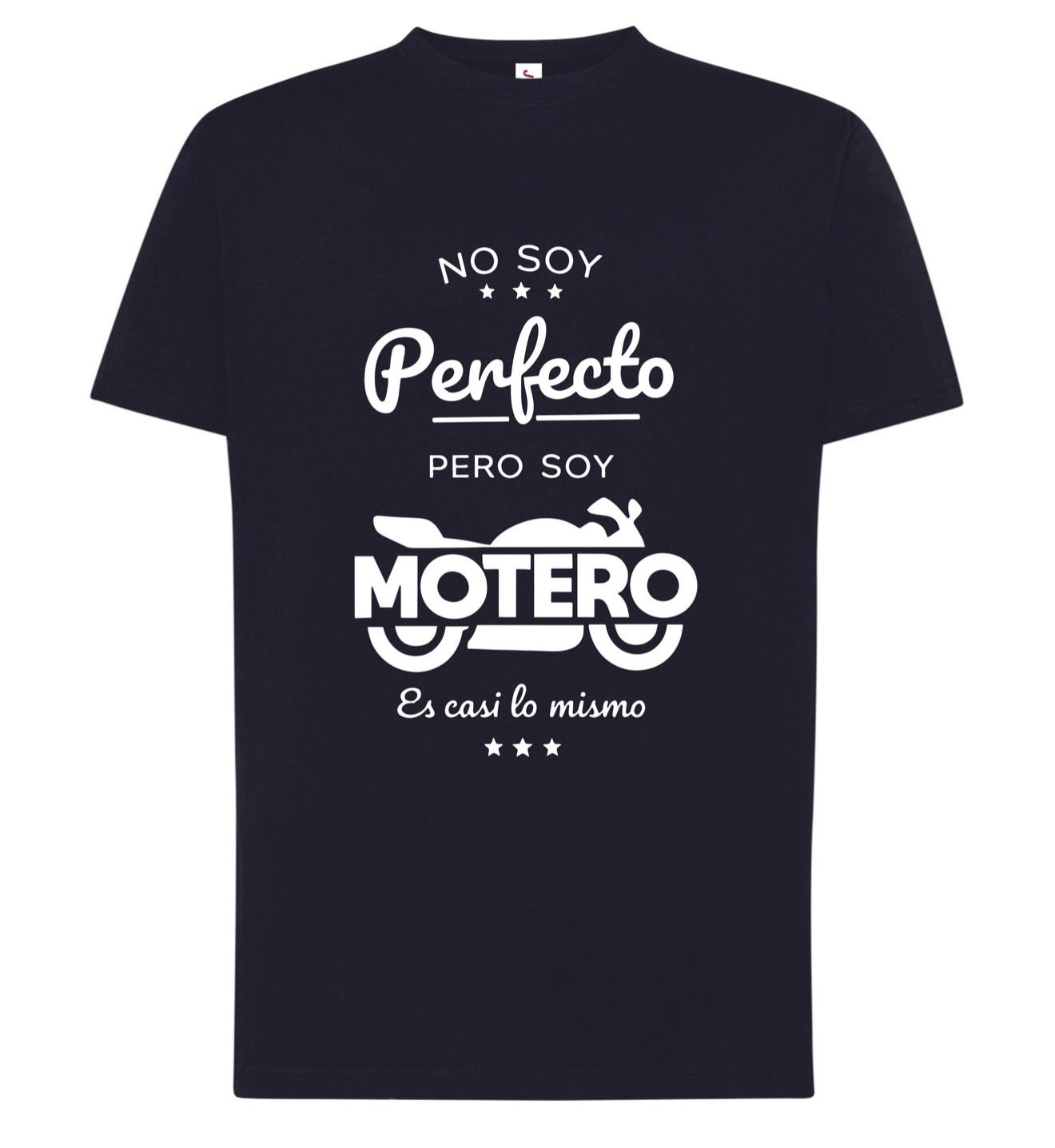 Camiseta Soy motero