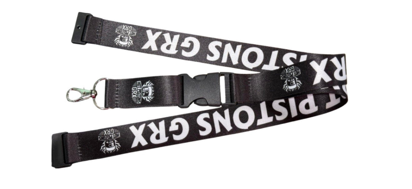 Lanyard Hot Pistons