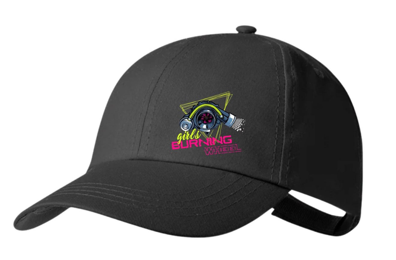 Gorra Girls Burning Wheel