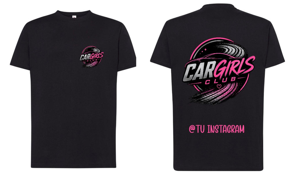 Camiseta Car Girls Club