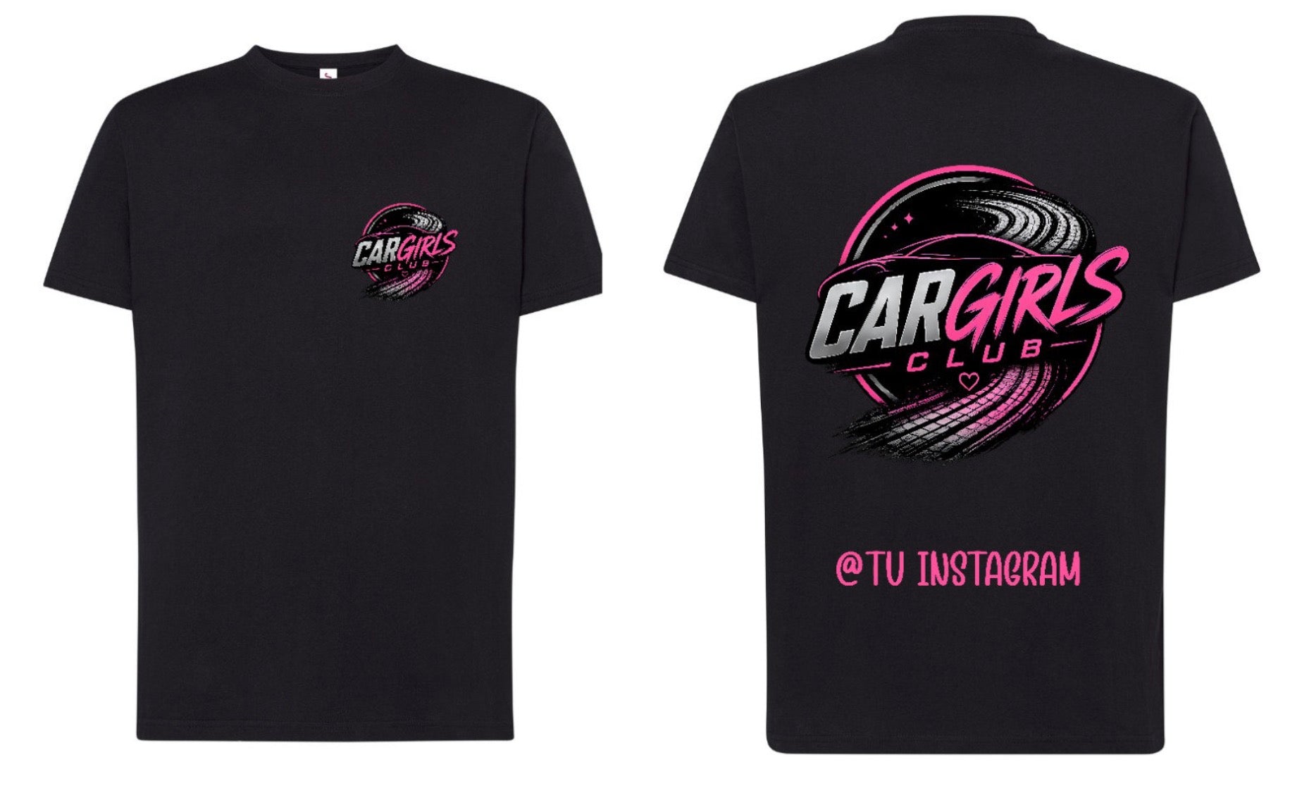 Camiseta Car Girls Club