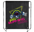 Mochila saco Girls Burning Wheel