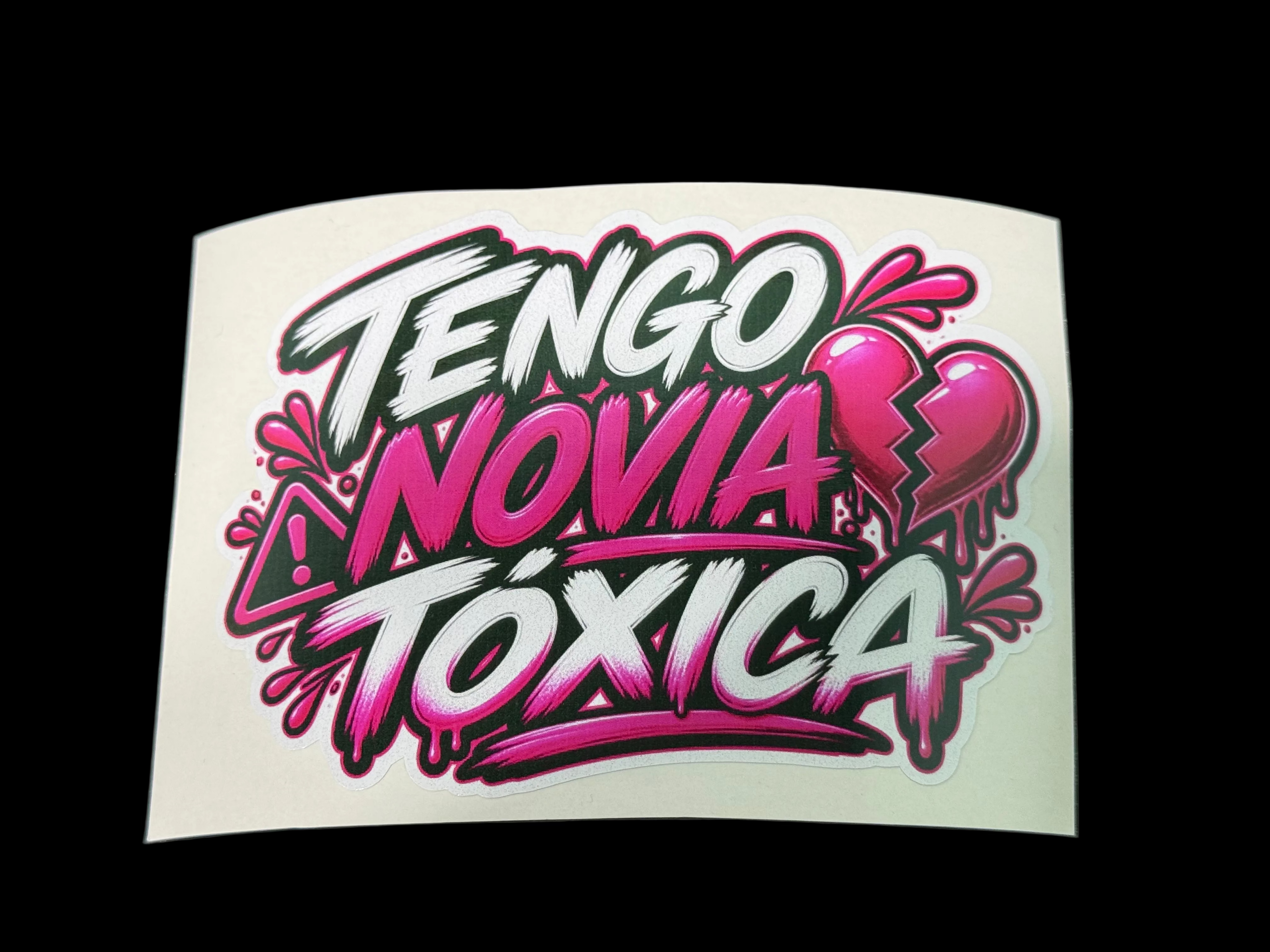 Tengo novia tóxica