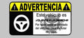 Volante a la Derecha