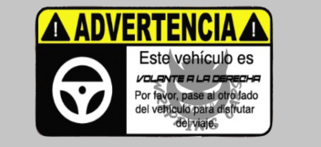 Volante a la Derecha