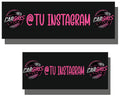 Tapa Matriculas Car Girls Club