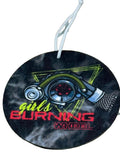 Ambientador Girls burning wheel
