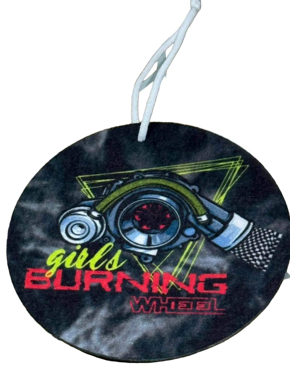 Ambientador Girls burning wheel