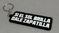 LLAVERO SI EL SOL BRILLA DALE ZAPATILLA