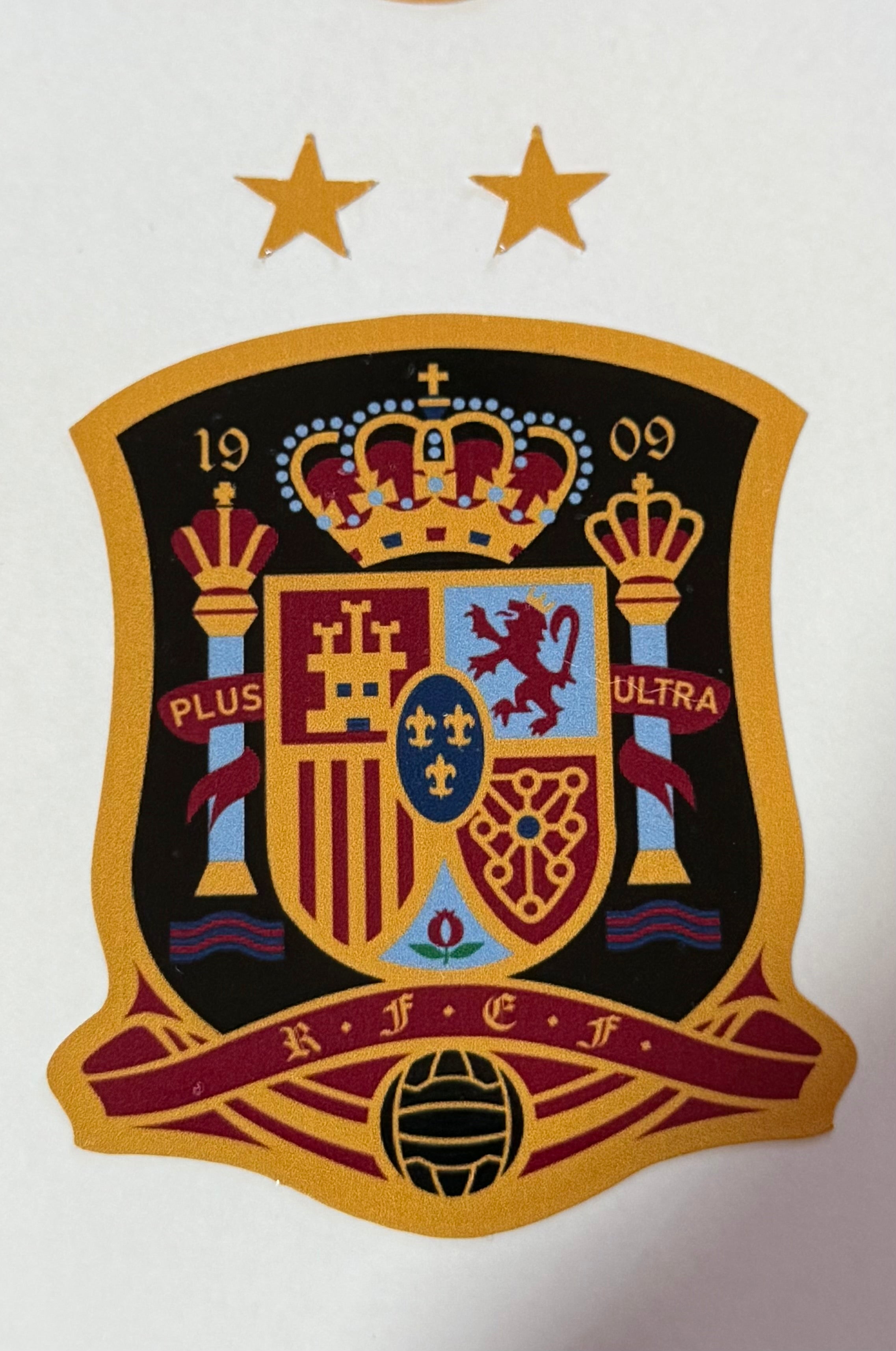 Pegatina Escudo España