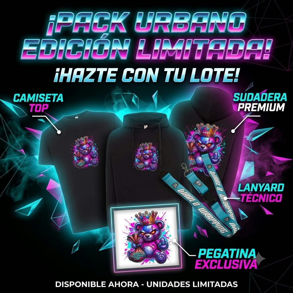 Pack Diablo Wrapping Cars